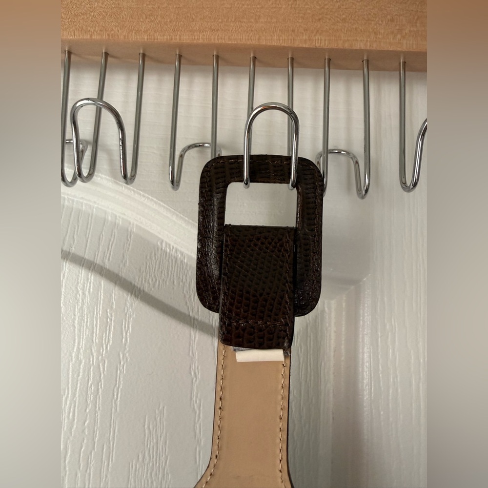 Brown Textured Belt - Picture 4 of 7